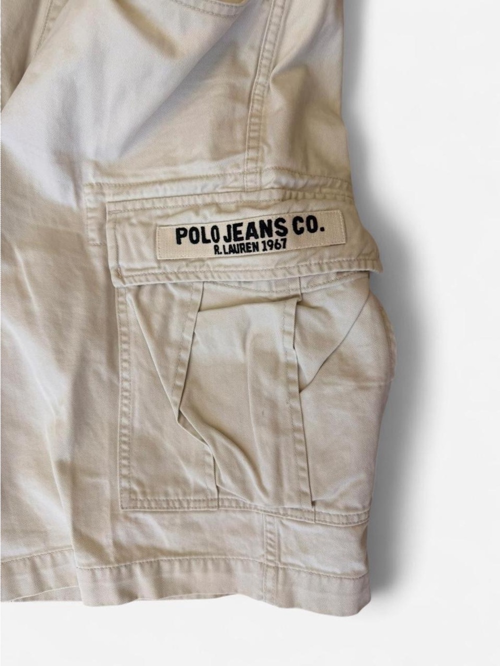 Polo by Ralph Lauren Tan Cargo Shorts - Picture 4 of 7